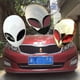 thumbnail image 2 of Emblema Universal De La Rejilla Delantera 3D Metal Halloween alien logo UFO Insignia Para TOYOTA HONDA Coche Decoración, 2 of 4