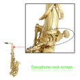 thumbnail image 3 of Durable Sax Neck Tightening Screw Saxophone Replacement Parts Attachment Screw, 3 of 5