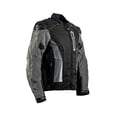 thumbnail image 3 of Chamarra Para Moto Immortale Confort Z Gris/ Negro, 3 of 5