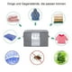 thumbnail image 2 of Bolsas de almacenamiento portátiles, asas reforzadas para moverlas fácilmente, panel de ventana transparente para mayor visibilidad, tela transpirable que mantiene los artículos frescos, solución que, 2 of 5
