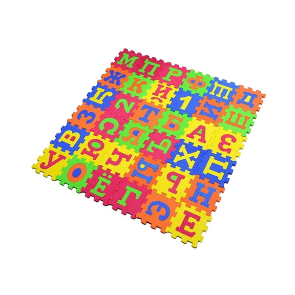 EVA Foam Mat Russian Alphabet Pads for Bedroom Living Roomkitchen