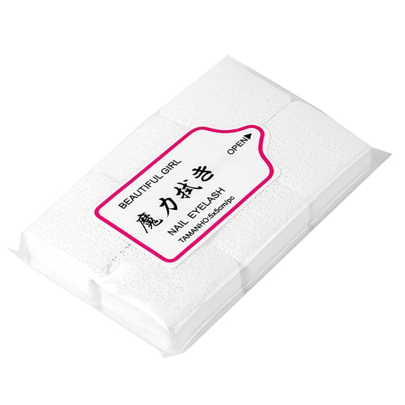 300pcs Cotton for Efficient Nails Gel Manicure Cleansing Cloths Nails Art Accessories Nails Technician To