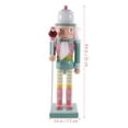 thumbnail image 2 of MOKKHNB Holiday Celebration Nutcracker Synthetic Material 1Pack, 2 of 8