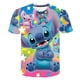 thumbnail image 2 of Camisetas de punto para niños y niñas, camisetas de verano de manga corta para niños, camisetas informales de dibujos animados para niños de 1 a 14 años, camisetas 13T Gao Jinjia LED, 2 of 2