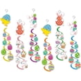 thumbnail image 1 of Easter Decorations, 42PCs Easter Banner Decorations, Happy Easter Banner, Easter Bunting(6 Colorful Easter Swirl Hanging), 1 of 5
