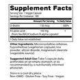 thumbnail image 5 of Doctor’s Best Stabilized R-Lipoic Acid with BioEnhanced Na-RALA , Non-GMO, Gluten Free, Vegan, Helps Maintain Blood Sugar Levels, 100 mg 180 Veggie Caps, 5 of 6