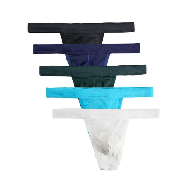Summer Code Mens Micro Mesh Stretch Thong TBack Sexy Underwear