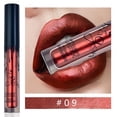 thumbnail image 1 of Lápiz labial de color metálico mate para mujer Maquillaje cosmético de labios resistente al agua de larga duración (#09 Bronce), 1 of 1