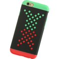thumbnail image 4 of apple iphone 6/6s galaga hybrid case red w green tpu black pc, 4 of 4