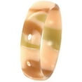 thumbnail image 2 of 6mm Half-Round Desert Camo Swirl Stackable Ring, 2 of 3