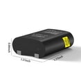 thumbnail image 2 of Batería TQTHL 2CR5, 6 V, 1700 mAh, litio, foto, paquete de 5, 2 of 7