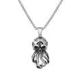 thumbnail image 4 of HOOUN For Men Monster Octopus Skull Pendant Necklace Punk Gothic Retro Jewelry 24", 4 of 5