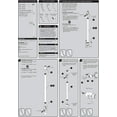 thumbnail image 6 of Speakman Optimus SE-1250 Eye and Face Wash Stainless Steel Bowl Combination Emergency Shower System, DuraJade Powder Coat, 6 of 8