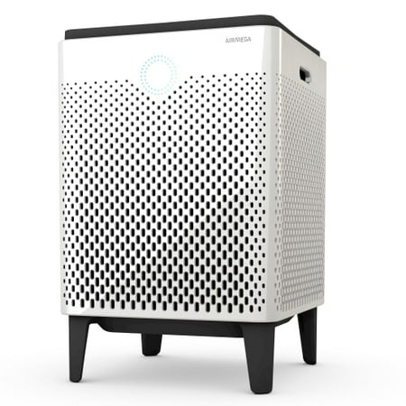 Coway Airmega 300S App-Enabled Smart Air Purifier (Covers 1,256 sq. ft.), True HEPA Air Purifier with Smart Technology, Compatible with Google Home