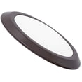 thumbnail image 3 of Hamilton Hills New Round Flush Mount Thin Ceiling Light |  LED Disc Shaped Thinnest Round Dimmable Lighting Fixture | Direct Wire Lights | No Drywall, 3 of 49