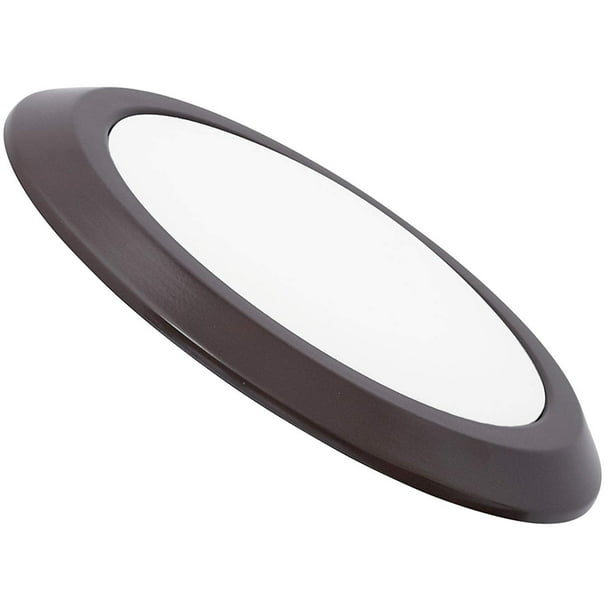 New round flush mount thin ceiling light outlet led disc shaped thinnest round dimmable lighting fixture