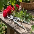 thumbnail image 4 of Garden Shears Pruning Bypass Pruning Shears Hand Pruners for Tree Trimming Floral Print Garden Scissors for Gardening Single Pack, 4 of 6