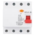 thumbnail image 1 of GYL8 4P 400VAC RCCB Residual Current Circuit Breaker Electric Leakage Protection (40A), 1 of 3