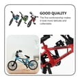 thumbnail image 3 of Finger Alloy Bike Decor Bike Model for Home Decoration Children Assorted Color Wear-Resistant 3sets, 3 of 4