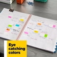 thumbnail image 4 of 3M Post-it banderitas adhesivas colores primaríos de .47 x 1.7 in con 4 blocks, 35 banderitas c/u, 4 of 7