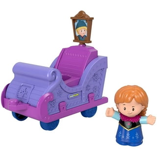 Replacement Part for Fisher-Price Little People Princess Figure Pack - Gkg98 ~ Replacement Rapunzel Figure in Purple Dress, Size: Large