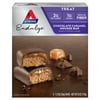 Atkins Endulge Chocolate Caramel Mousse Bar, Dessert Favorite, Low Sugar, High in Fiber, 5 Ct