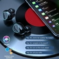 thumbnail image 3 of 2021 New Tws Bluetooth Earphones 9d Stereo Wireless Headphone Led Display Touch Control Earbuds Headsets With Mic Charging Box - Earphones &amp; Headphones, 3 of 7