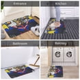 thumbnail image 4 of My Hero Academia Bathroom Rugs, Anime Welcome Door Mat, Non Slip Mat, Front Door Mat For Bedroom Living Room, Super Absorbent Flannel Rugs, Home Decor, 16*24 Inch, 4 of 9