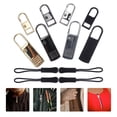 thumbnail image 3 of 12Pcs Zipper Pull Universal Zipper Pull Replacement Zipper Pull Zipper Tab Replacement Zipper Pulls, 3 of 6