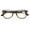 Grey Black, variant on Men Square Blue Blocker Reading Glasses - AR Coating - Anti-Scratch Clear Reader CR07 +2.00