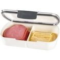 Split Deli Pro Keeper Keeps Deli Meats, Cheeses & More Fresher For