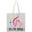 AA-White, variant on Inktastic Choir or Marching Band Treble Music Gift Tote Bag