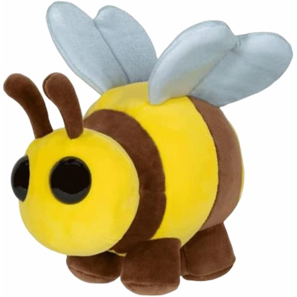 8" Inch Adopt Me Pets Cow Dog Dragon Bee Kitsune Octopus Plushies Toys