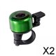 thumbnail image 1 of Timbre de bicicleta DYNWAVEMX premium para manillares de 2 cm 2 piezas, 1 of 8