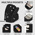 thumbnail image 3 of Gynky School Backpack High School Bookbag Durable Large Capacity Lightweight Daypack for College Students Travel Daypack, 3 of 5