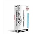 thumbnail image 3 of Zebra Liquid Rollerball Pens, Needle Point 0.5mm, Black Ink (Pack of 1, 12 Count Total), 3 of 4