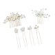thumbnail image 2 of unbranded 2Ud Accesorio Dorado Con Para Peinados De Novia En Bodas Y Celebraciones, 2 of 6