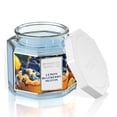 thumbnail image 2 of Vela aromática Scentworx HS Homeworx Lemon Blueberry 3 pabilos, 2 of 4