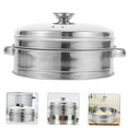 thumbnail image 4 of IFANLANDOR Steam Basket for Dumplings Steamer for Cooking Pot Stainless Steel 1 Set, 4 of 8