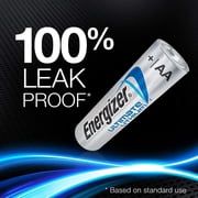 Energizer AA Ultimate Lithium Batteries 4 Pack