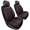 thumbnail image 1 of Fundas de Asiento Aierxuan as 6 para Chevy Silverado GMC Sierra Cuero Sintetico Impermeable, 1 of 5