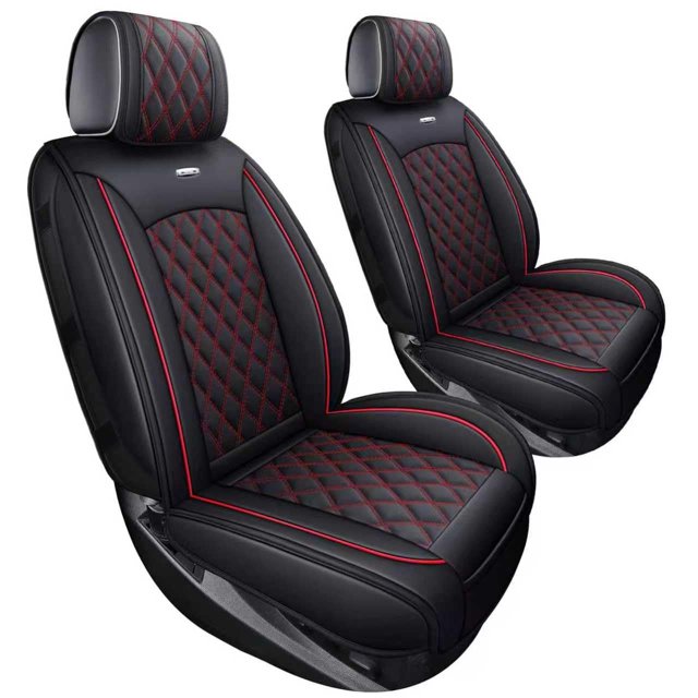 Fundas de Asiento Aierxuan as 6 para Chevy Silverado GMC Sierra Cuero Sintetico Impermeable