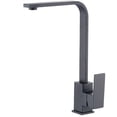 thumbnail image 2 of Black Kitchen Faucet 360 Degree Rotating Kitchen Faucet Single Lever Stainless Steel Kitchen Faucet, 2 of 3
