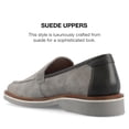thumbnail image 2 of Thomas & Vine Mens Gaylon Tru Comfort Foam Slip-on Moc Toe Loafer, 2 of 6
