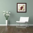 thumbnail image 3 of Trademark Fine Art "Tuscany Table Merlot" Canvas Art by Color Bakery White Matte, Wood Frame, 3 of 4