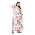 thumbnail image 5 of Gypsie Blu Women's Plus Size Kaftan Dresses for Women Long Maxi Dress, 5 of 7