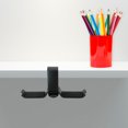 thumbnail image 1 of unbranded Soporte Para Audífonos Doble En Aluminio Con Gancho Giratorio 360 Color Negro, 1 of 8
