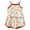 Brick Red, variant on Toddler Kids Girl Summer 2Pcs Clothes 3 6 12 18 Months 2T 3T 4T 5T Newborn Infant Summer Outfits Sleeveless Ruffled Tank Top + Shorts Size 8-9 Years