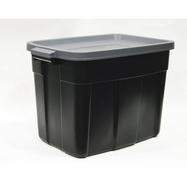 その他 Rubbermaid RoughneckStorage Box, 18 gal Amazon.com - Rubbermaid Roughneck Tote 18 Gal, 6 Pack, Made in USA