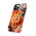thumbnail image 2 of iPhone Tough Case - Flowers Floral Popping 3D Soft Accessories Fashionable - iPhone 12 Pro, 2 of 6